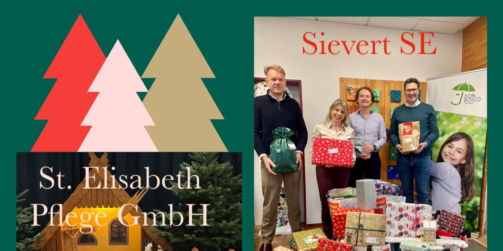 Danke den Spendern der Aktion Weihnachtswünsche.