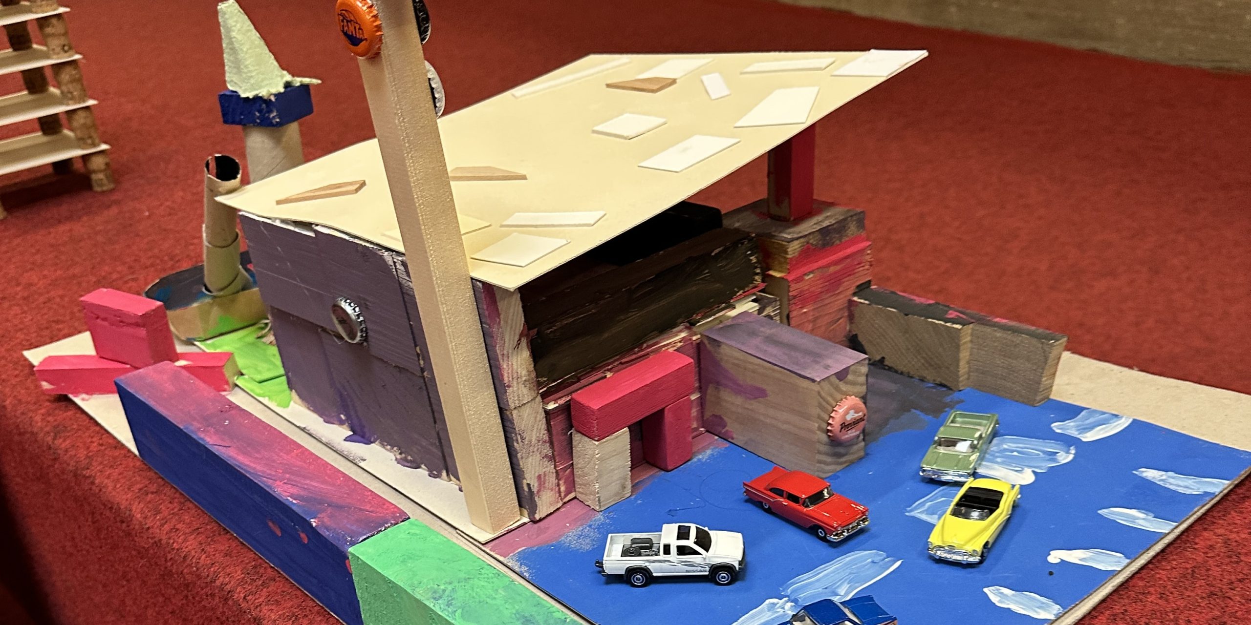 K3 Projekt- ein kreatives Ergebnis der jungen Künstler*innen der Anne-Frank-Schule